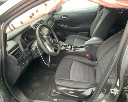 Серый Ниссан Лиф, объемом двигателя 0 л и пробегом 32 тыс. км за 17000 $, фото 2 на Automoto.ua