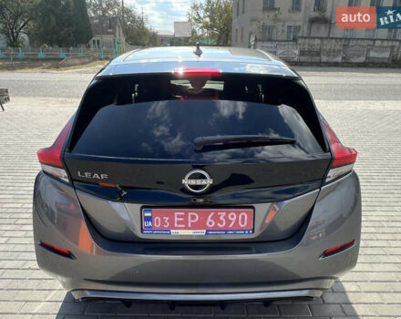 Сірий Ніссан Ліф, об'ємом двигуна 0 л та пробігом 1 тис. км за 20923 $, фото 14 на Automoto.ua