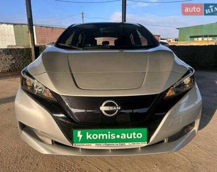 Сірий Ніссан Ліф, об'ємом двигуна 0 л та пробігом 36 тис. км за 16799 $, фото 3 на Automoto.ua