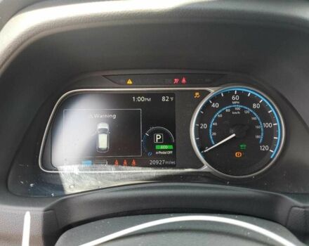 Серый Ниссан Лиф, объемом двигателя 0 л и пробегом 32 тыс. км за 17000 $, фото 15 на Automoto.ua