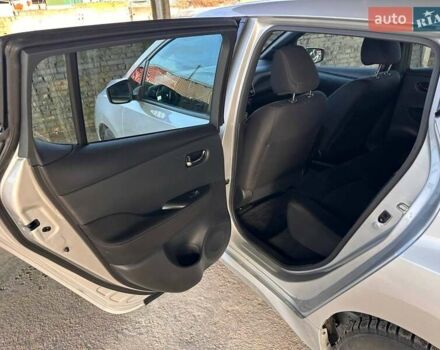 Сірий Ніссан Ліф, об'ємом двигуна 0 л та пробігом 36 тис. км за 16799 $, фото 36 на Automoto.ua