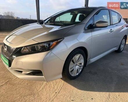 Сірий Ніссан Ліф, об'ємом двигуна 0 л та пробігом 36 тис. км за 16799 $, фото 13 на Automoto.ua