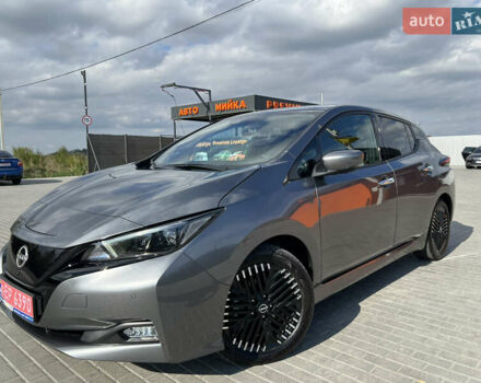 Сірий Ніссан Ліф, об'ємом двигуна 0 л та пробігом 1 тис. км за 20923 $, фото 6 на Automoto.ua