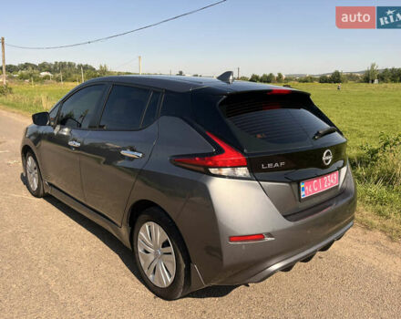 Серый Ниссан Лиф, объемом двигателя 0 л и пробегом 10 тыс. км за 15800 $, фото 6 на Automoto.ua