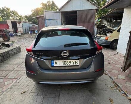 Сірий Ніссан Ліф, об'ємом двигуна 0 л та пробігом 4 тис. км за 15500 $, фото 4 на Automoto.ua