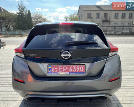 Сірий Ніссан Ліф, об'ємом двигуна 0 л та пробігом 1 тис. км за 20923 $, фото 13 на Automoto.ua
