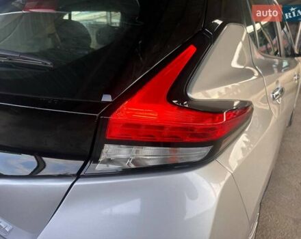 Сірий Ніссан Ліф, об'ємом двигуна 0 л та пробігом 36 тис. км за 16799 $, фото 22 на Automoto.ua