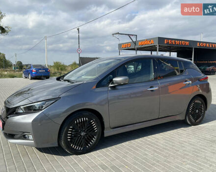 Сірий Ніссан Ліф, об'ємом двигуна 0 л та пробігом 1 тис. км за 20923 $, фото 9 на Automoto.ua