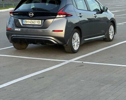 Сірий Ніссан Ліф, об'ємом двигуна 0 л та пробігом 24 тис. км за 17500 $, фото 5 на Automoto.ua
