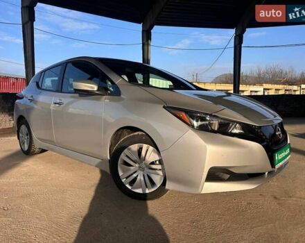 Сірий Ніссан Ліф, об'ємом двигуна 0 л та пробігом 36 тис. км за 16799 $, фото 9 на Automoto.ua