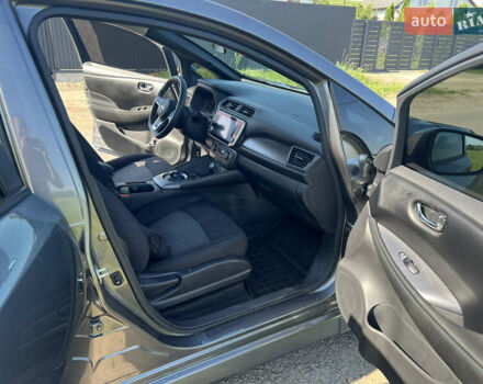 Серый Ниссан Лиф, объемом двигателя 0 л и пробегом 10 тыс. км за 15800 $, фото 11 на Automoto.ua