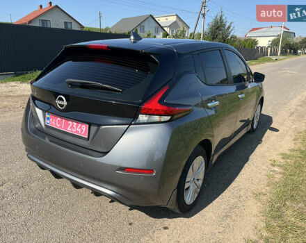 Серый Ниссан Лиф, объемом двигателя 0 л и пробегом 10 тыс. км за 15800 $, фото 4 на Automoto.ua