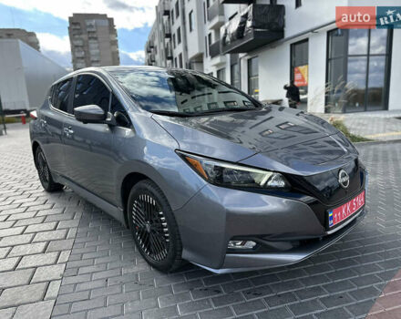 Сірий Ніссан Ліф, об'ємом двигуна 0 л та пробігом 36 тис. км за 17300 $, фото 3 на Automoto.ua