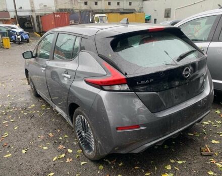 Серый Ниссан Лиф, объемом двигателя 0 л и пробегом 32 тыс. км за 17000 $, фото 13 на Automoto.ua