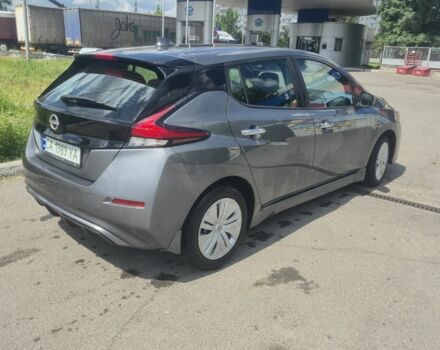 Серый Ниссан Лиф, объемом двигателя 0 л и пробегом 12 тыс. км за 1840 $, фото 2 на Automoto.ua