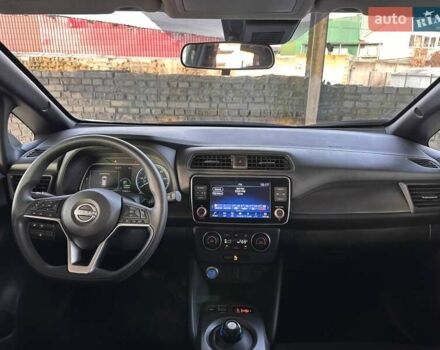 Сірий Ніссан Ліф, об'ємом двигуна 0 л та пробігом 36 тис. км за 16799 $, фото 1 на Automoto.ua