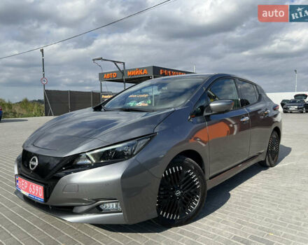 Сірий Ніссан Ліф, об'ємом двигуна 0 л та пробігом 1 тис. км за 20923 $, фото 7 на Automoto.ua