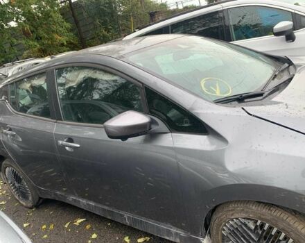 Серый Ниссан Лиф, объемом двигателя 0 л и пробегом 32 тыс. км за 17000 $, фото 7 на Automoto.ua