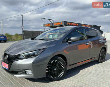 Сірий Ніссан Ліф, об'ємом двигуна 0 л та пробігом 1 тис. км за 20923 $, фото 1 на Automoto.ua