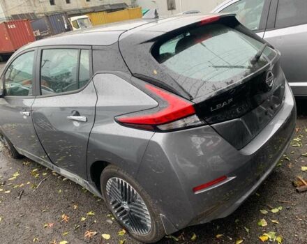 Серый Ниссан Лиф, объемом двигателя 0 л и пробегом 32 тыс. км за 17000 $, фото 12 на Automoto.ua