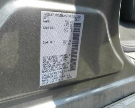 Серый Ниссан Лиф, объемом двигателя 0 л и пробегом 32 тыс. км за 17000 $, фото 16 на Automoto.ua