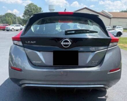 Сірий Ніссан Ліф, об'ємом двигуна 0 л та пробігом 20 тис. км за 10000 $, фото 5 на Automoto.ua