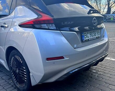 Серый Ниссан Лиф, объемом двигателя 0 л и пробегом 1000 тыс. км за 21999 $, фото 5 на Automoto.ua