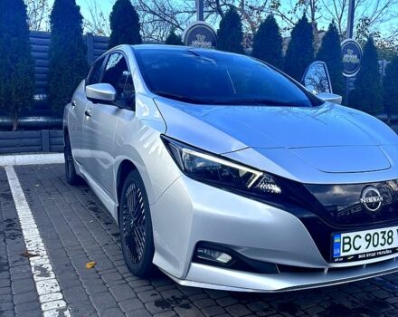 Серый Ниссан Лиф, объемом двигателя 0 л и пробегом 1000 тыс. км за 21999 $, фото 2 на Automoto.ua