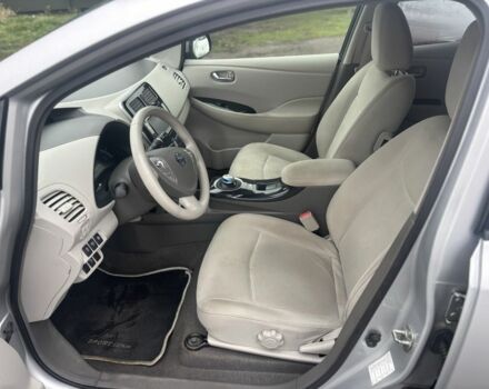 Серый Ниссан Лиф, объемом двигателя 0 л и пробегом 99 тыс. км за 3850 $, фото 4 на Automoto.ua