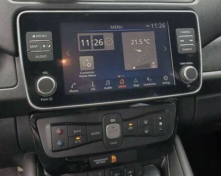 Серый Ниссан Лиф, объемом двигателя 0 л и пробегом 110 тыс. км за 8696 $, фото 4 на Automoto.ua