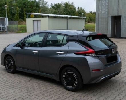 Серый Ниссан Лиф, объемом двигателя 0 л и пробегом 20 тыс. км за 8000 $, фото 2 на Automoto.ua