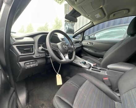 Сірий Ніссан Ліф, об'ємом двигуна 0 л та пробігом 79 тис. км за 13500 $, фото 6 на Automoto.ua