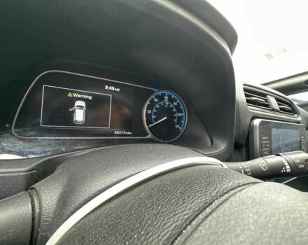 Сірий Ніссан Ліф, об'ємом двигуна 0 л та пробігом 79 тис. км за 13500 $, фото 7 на Automoto.ua