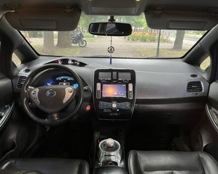 Сірий Ніссан Ліф, об'ємом двигуна 0 л та пробігом 79 тис. км за 6999 $, фото 4 на Automoto.ua
