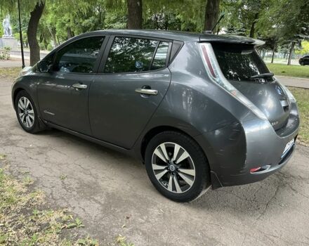 Сірий Ніссан Ліф, об'ємом двигуна 0 л та пробігом 79 тис. км за 6999 $, фото 1 на Automoto.ua