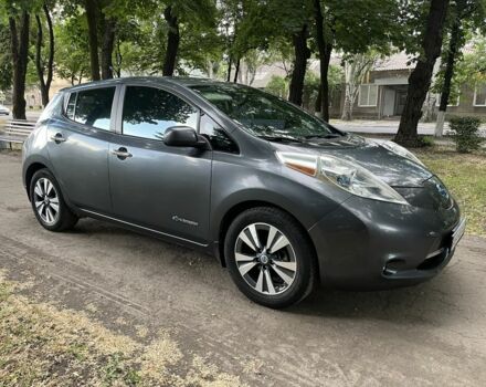 Сірий Ніссан Ліф, об'ємом двигуна 0 л та пробігом 79 тис. км за 6999 $, фото 3 на Automoto.ua