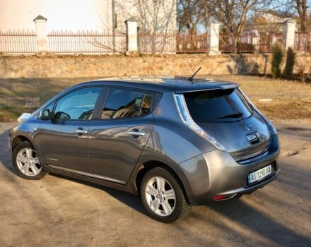 Сірий Ніссан Ліф, об'ємом двигуна 0 л та пробігом 192 тис. км за 7000 $, фото 2 на Automoto.ua