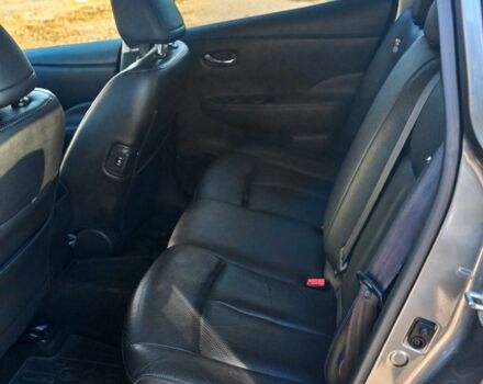 Сірий Ніссан Ліф, об'ємом двигуна 0 л та пробігом 192 тис. км за 7000 $, фото 11 на Automoto.ua