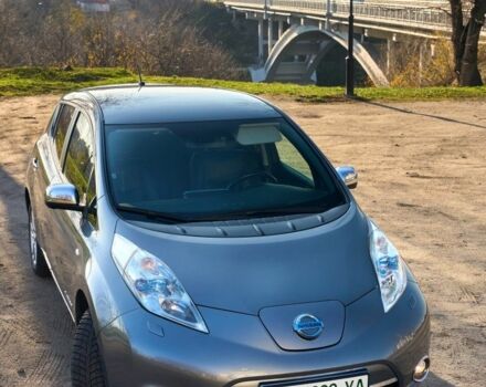 Сірий Ніссан Ліф, об'ємом двигуна 0 л та пробігом 192 тис. км за 7000 $, фото 7 на Automoto.ua