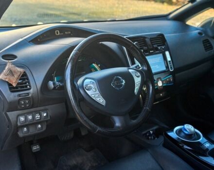 Сірий Ніссан Ліф, об'ємом двигуна 0 л та пробігом 192 тис. км за 7000 $, фото 12 на Automoto.ua