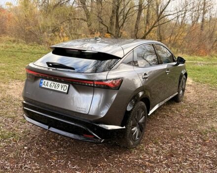 Серый Ниссан Лиф, объемом двигателя 0 л и пробегом 12 тыс. км за 27300 $, фото 5 на Automoto.ua