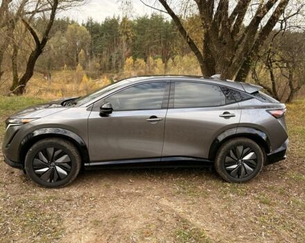 Серый Ниссан Лиф, объемом двигателя 0 л и пробегом 12 тыс. км за 27300 $, фото 2 на Automoto.ua