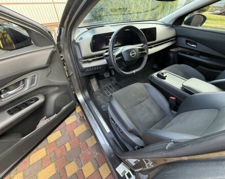 Серый Ниссан Лиф, объемом двигателя 0 л и пробегом 12 тыс. км за 27300 $, фото 12 на Automoto.ua