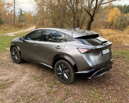 Серый Ниссан Лиф, объемом двигателя 0 л и пробегом 12 тыс. км за 27300 $, фото 3 на Automoto.ua