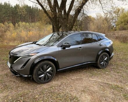 Серый Ниссан Лиф, объемом двигателя 0 л и пробегом 12 тыс. км за 27300 $, фото 1 на Automoto.ua