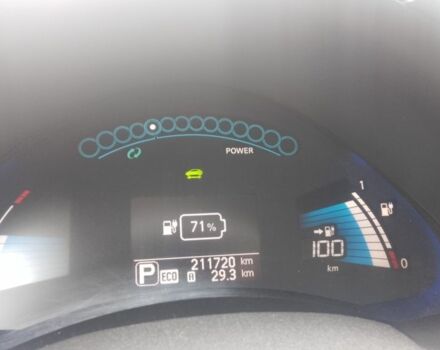 Серый Ниссан Лиф, объемом двигателя 0 л и пробегом 211 тыс. км за 6999 $, фото 5 на Automoto.ua