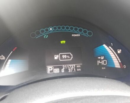 Серый Ниссан Лиф, объемом двигателя 0 л и пробегом 211 тыс. км за 6999 $, фото 7 на Automoto.ua