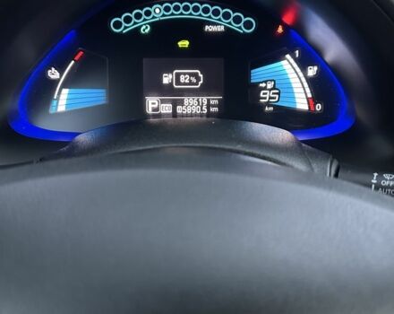 Серый Ниссан Лиф, объемом двигателя 0 л и пробегом 90 тыс. км за 6900 $, фото 7 на Automoto.ua