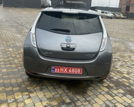 Сірий Ніссан Ліф, об'ємом двигуна 0 л та пробігом 91 тис. км за 7200 $, фото 4 на Automoto.ua