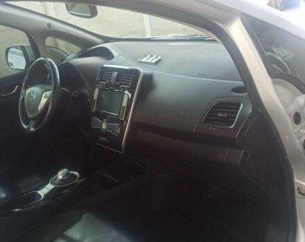 Серый Ниссан Лиф, объемом двигателя 0 л и пробегом 142 тыс. км за 7400 $, фото 6 на Automoto.ua